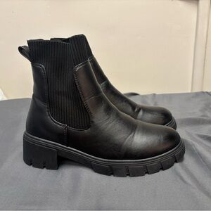 Black Ankle Boots
